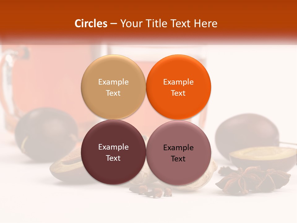 Sunrise Calm Pensioner PowerPoint Template