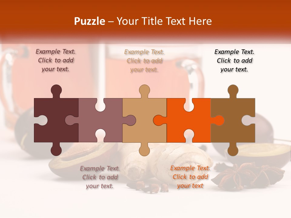 Sunrise Calm Pensioner PowerPoint Template