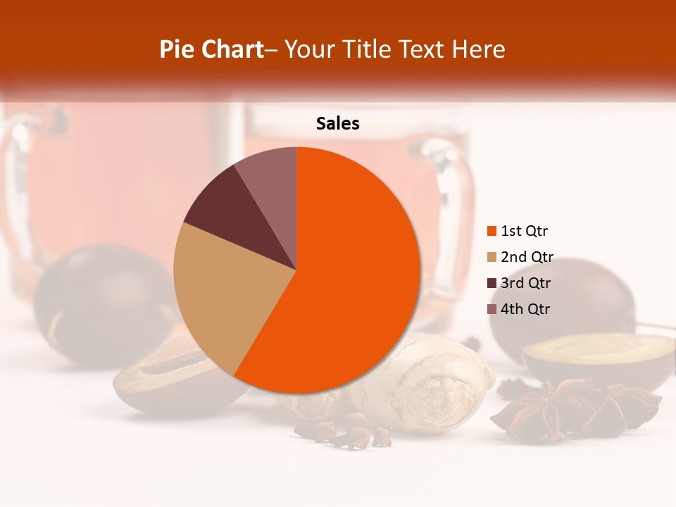Sunrise Calm Pensioner PowerPoint Template