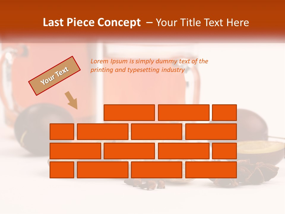 Sunrise Calm Pensioner PowerPoint Template