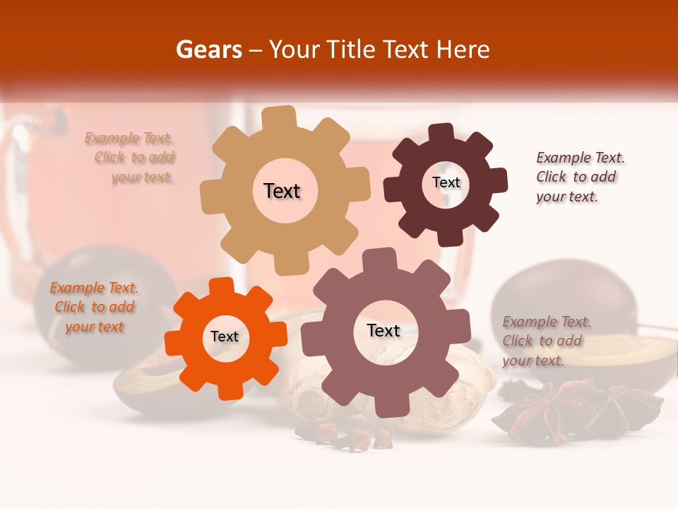 Sunrise Calm Pensioner PowerPoint Template