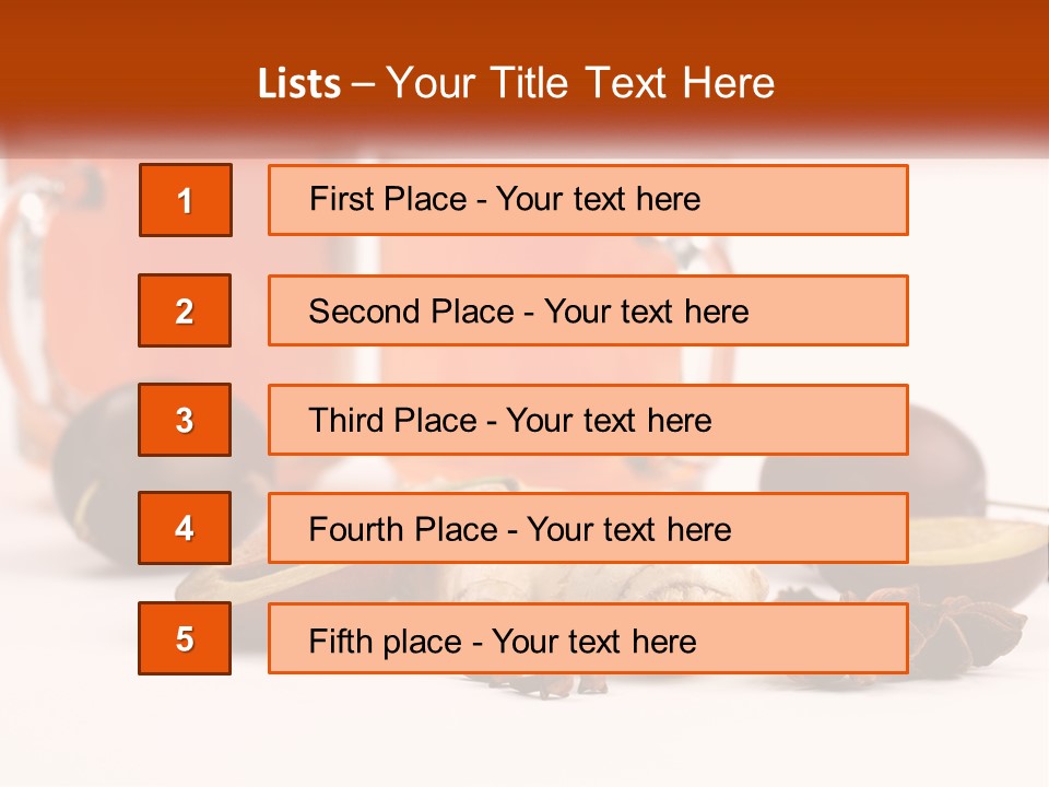 Sunrise Calm Pensioner PowerPoint Template