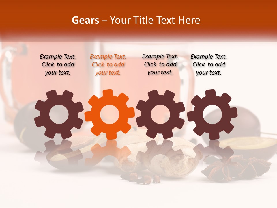 Sunrise Calm Pensioner PowerPoint Template