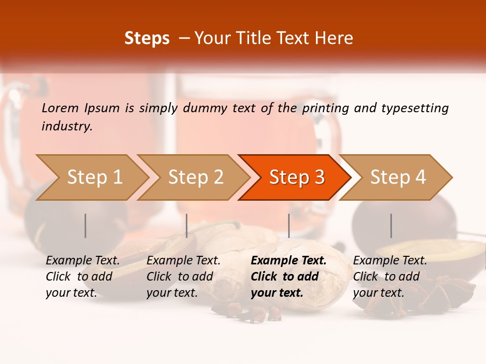 Sunrise Calm Pensioner PowerPoint Template