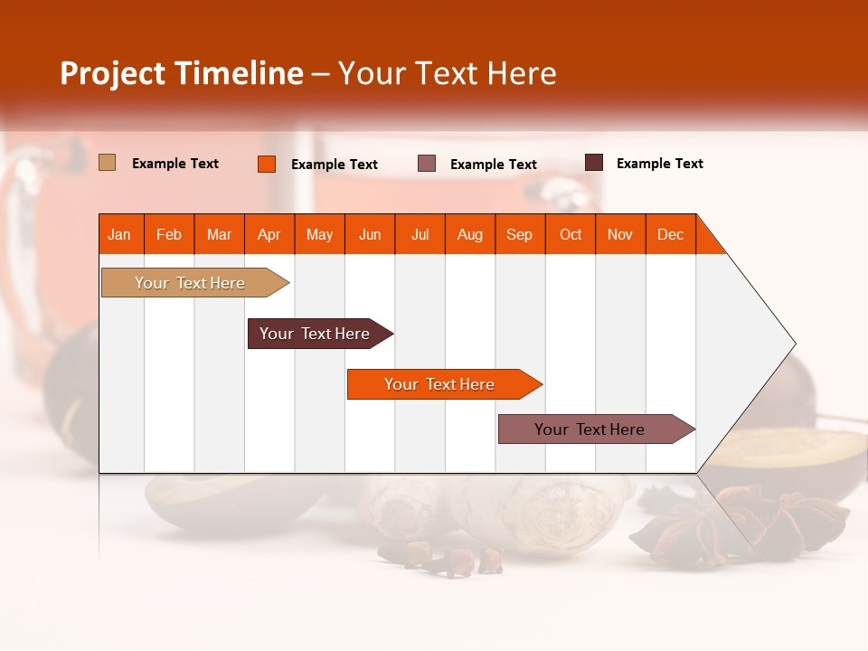 Sunrise Calm Pensioner PowerPoint Template