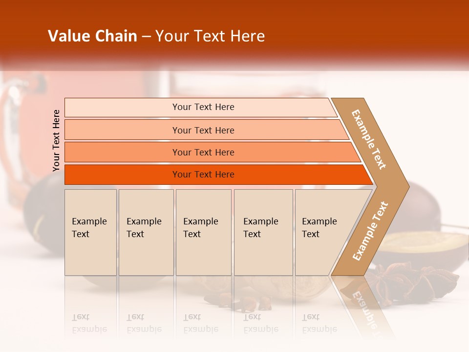 Sunrise Calm Pensioner PowerPoint Template