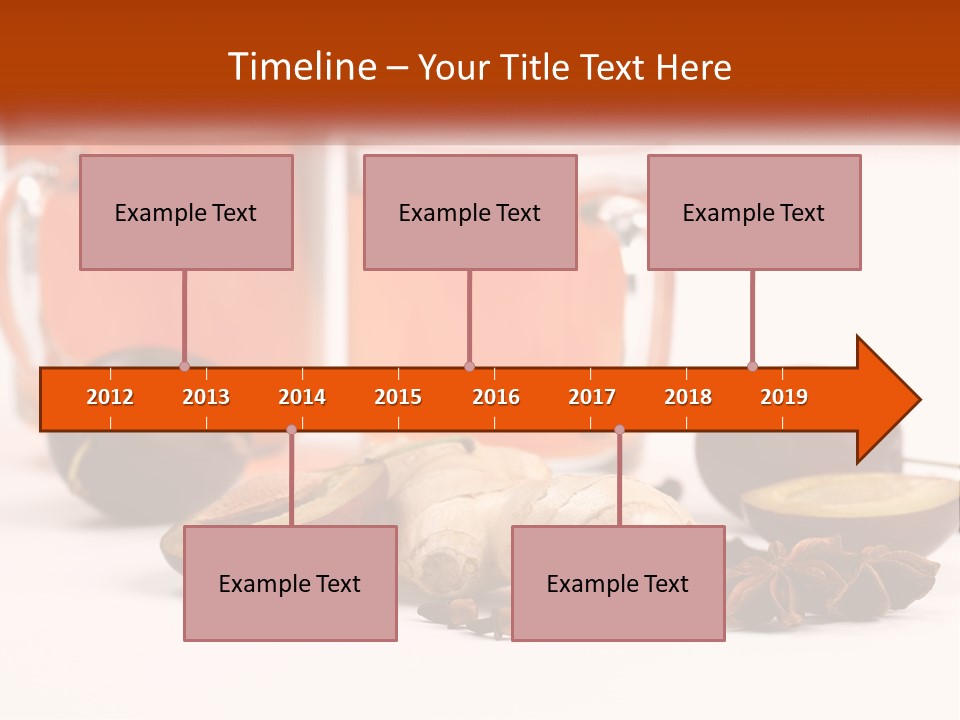Sunrise Calm Pensioner PowerPoint Template