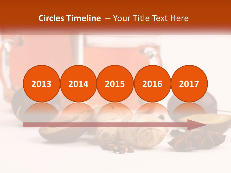 Sunrise Calm Pensioner PowerPoint Template