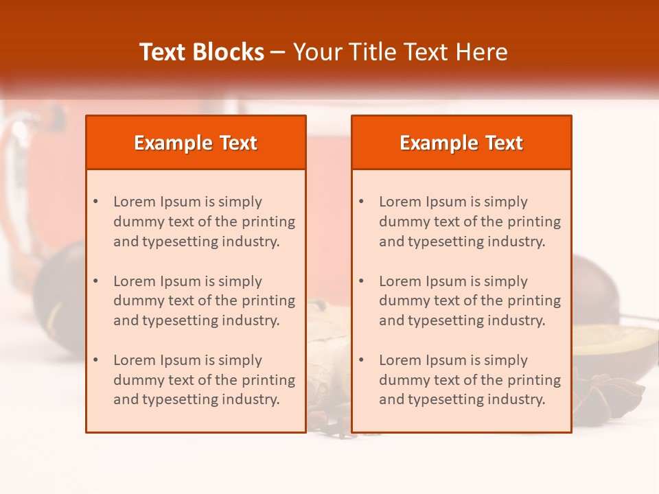 Sunrise Calm Pensioner PowerPoint Template
