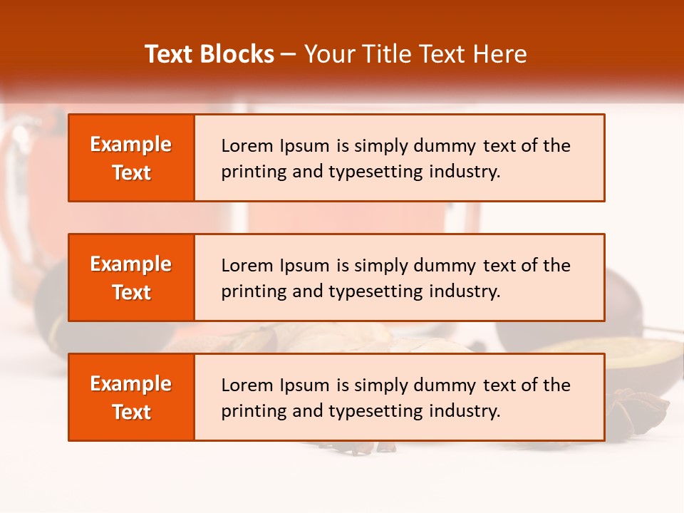 Sunrise Calm Pensioner PowerPoint Template