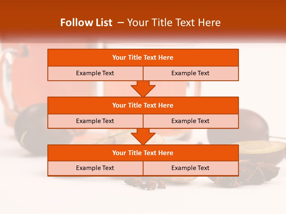 Sunrise Calm Pensioner PowerPoint Template