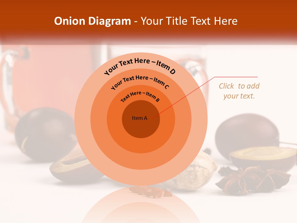 Sunrise Calm Pensioner PowerPoint Template