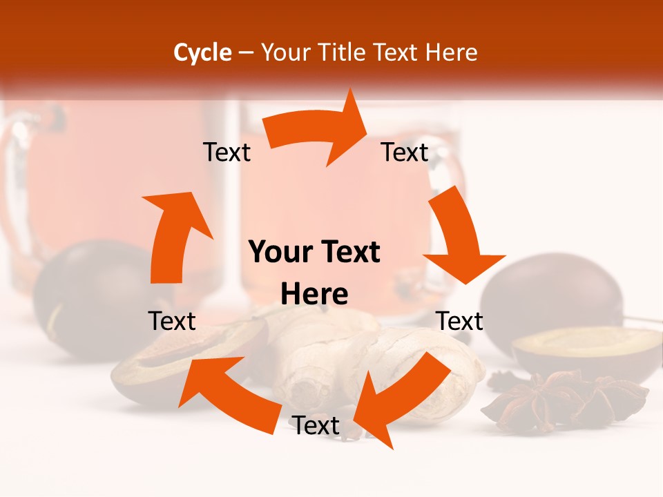 Sunrise Calm Pensioner PowerPoint Template