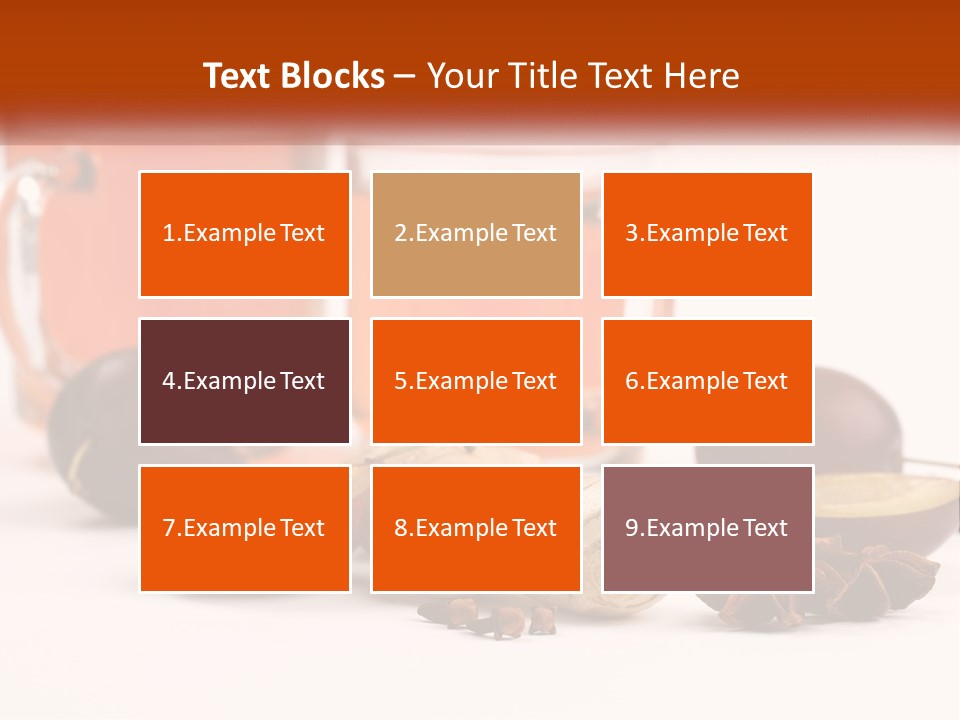 Sunrise Calm Pensioner PowerPoint Template