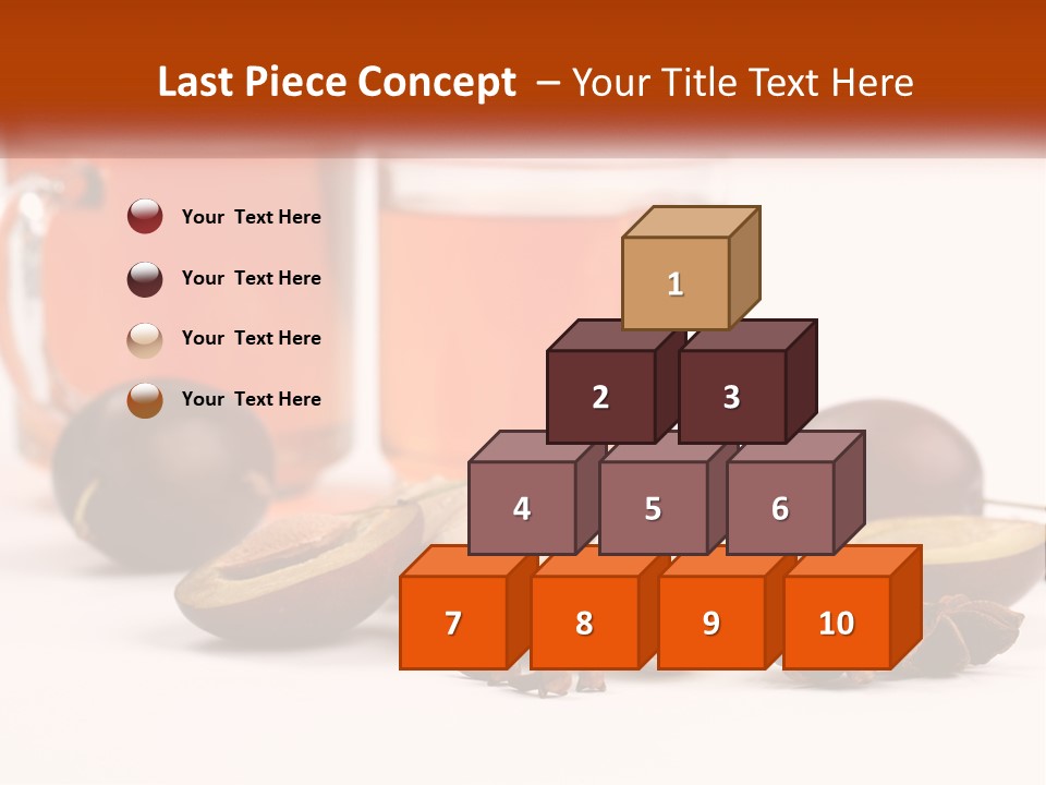 Sunrise Calm Pensioner PowerPoint Template