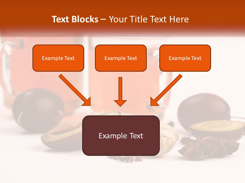 Sunrise Calm Pensioner PowerPoint Template