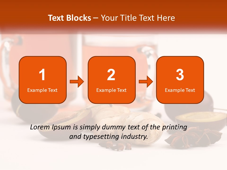 Sunrise Calm Pensioner PowerPoint Template