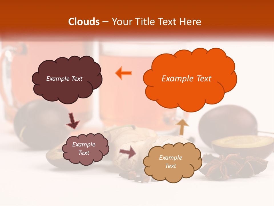 Sunrise Calm Pensioner PowerPoint Template