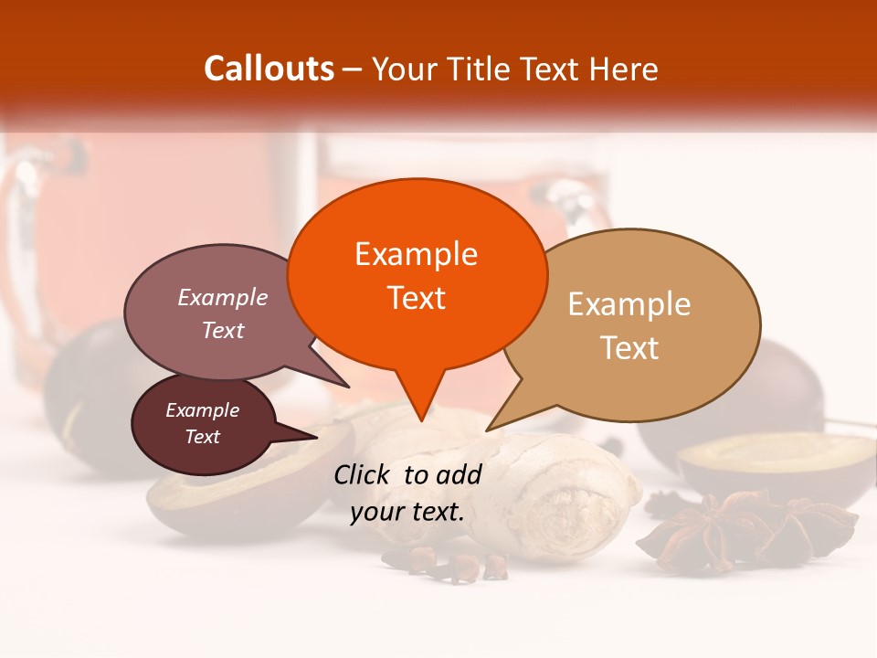 Sunrise Calm Pensioner PowerPoint Template