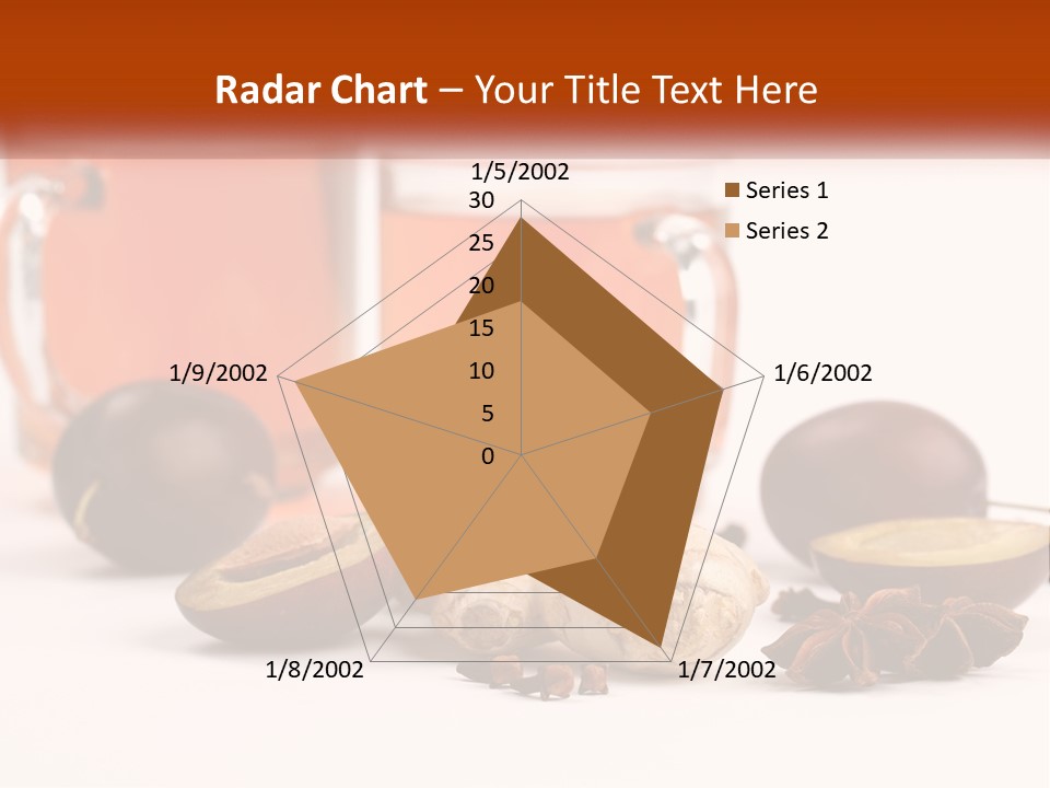 Sunrise Calm Pensioner PowerPoint Template