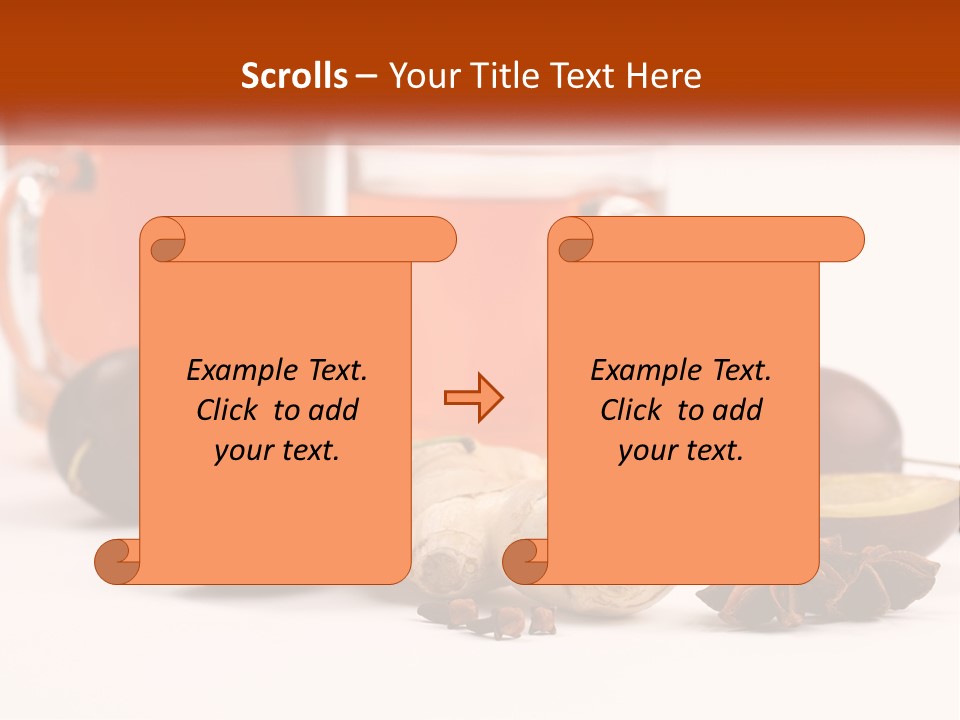 Sunrise Calm Pensioner PowerPoint Template