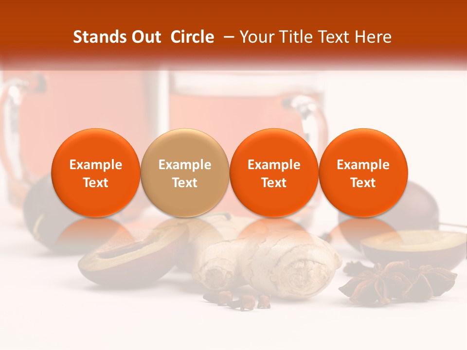 Sunrise Calm Pensioner PowerPoint Template