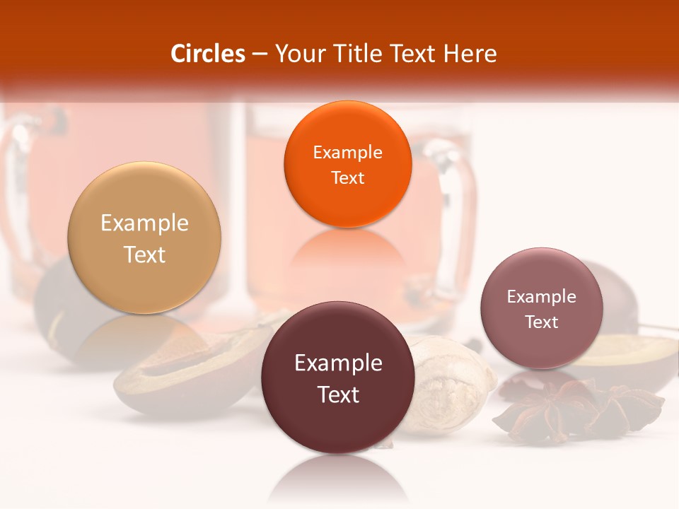 Sunrise Calm Pensioner PowerPoint Template