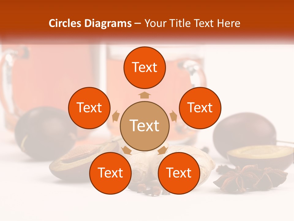 Sunrise Calm Pensioner PowerPoint Template