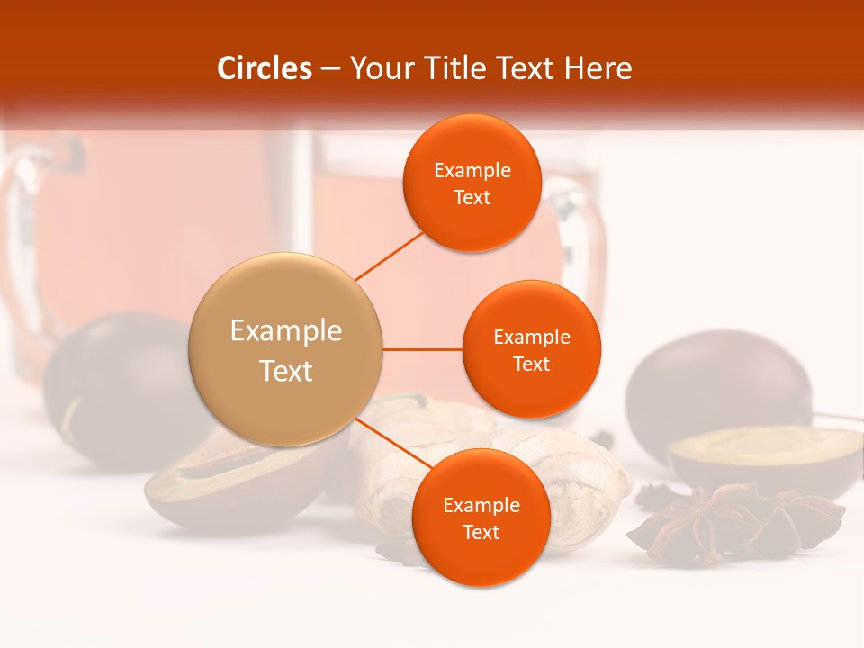 Sunrise Calm Pensioner PowerPoint Template