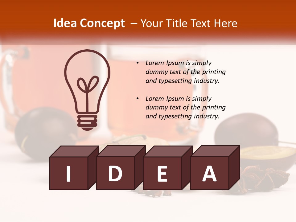 Sunrise Calm Pensioner PowerPoint Template