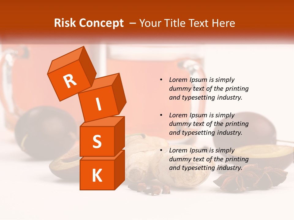 Sunrise Calm Pensioner PowerPoint Template