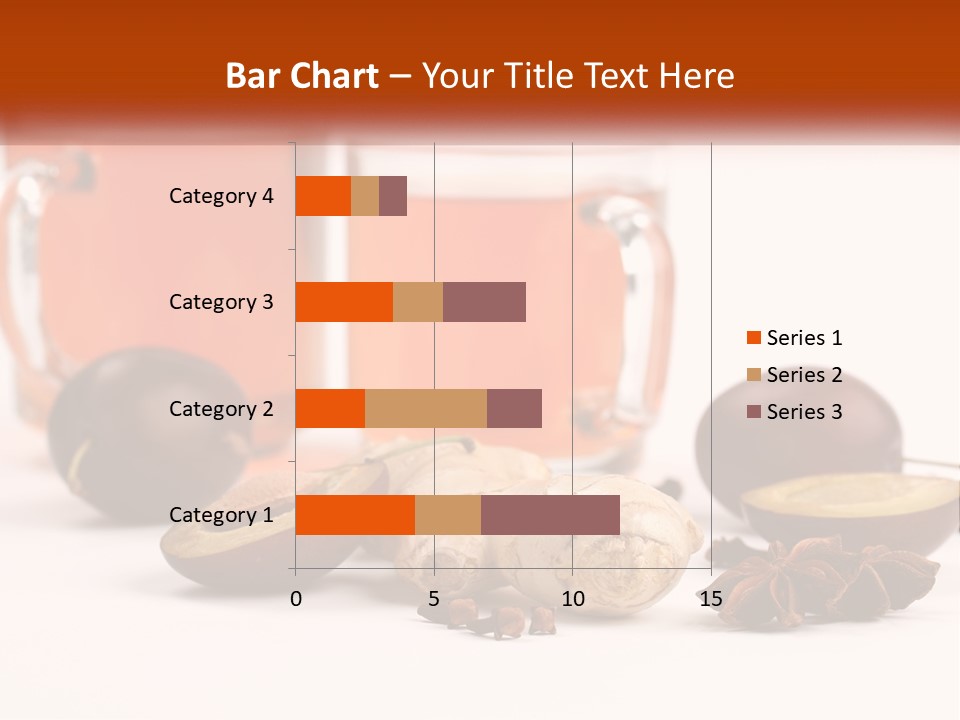 Sunrise Calm Pensioner PowerPoint Template
