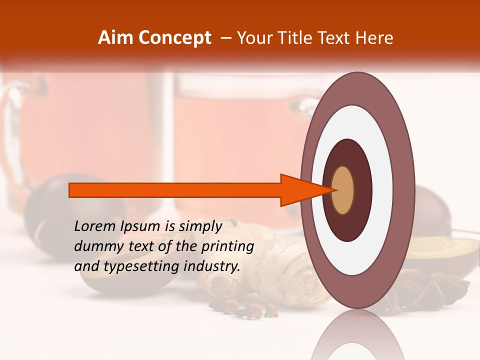 Sunrise Calm Pensioner PowerPoint Template