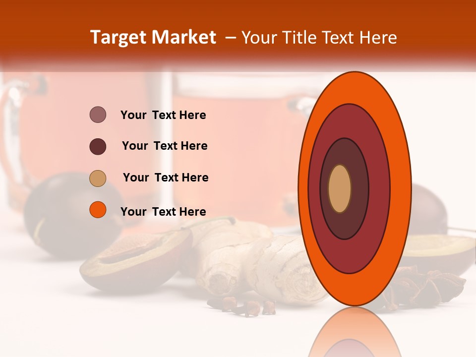 Sunrise Calm Pensioner PowerPoint Template