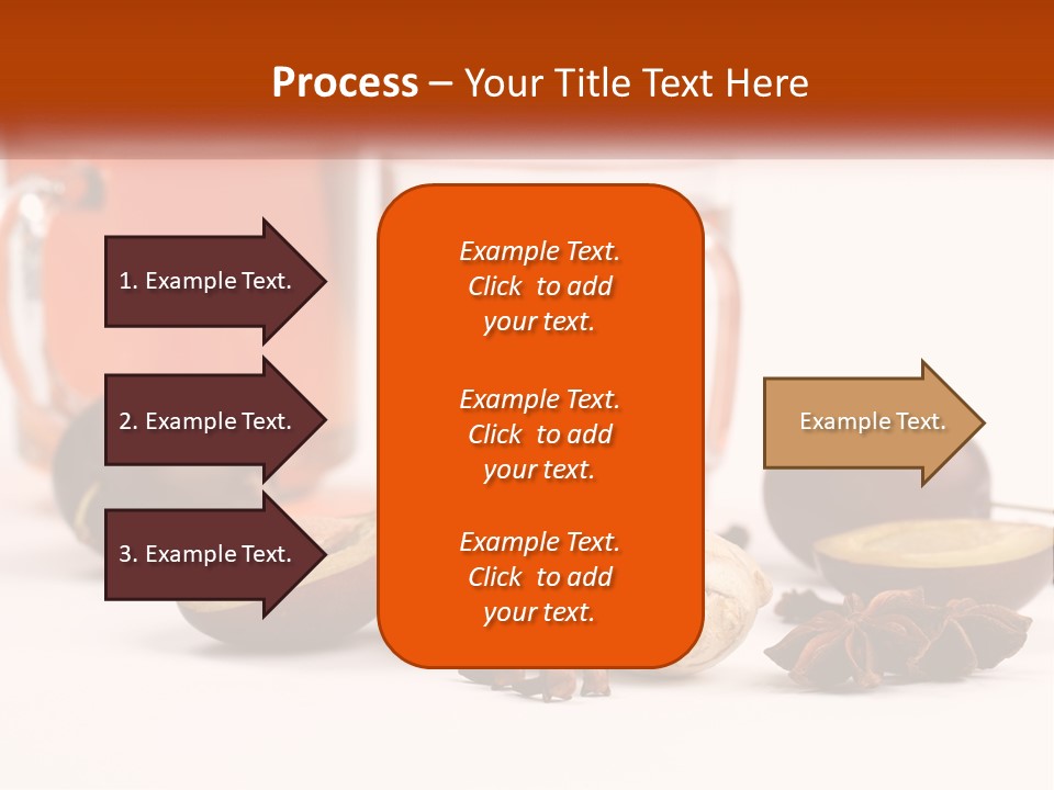 Sunrise Calm Pensioner PowerPoint Template
