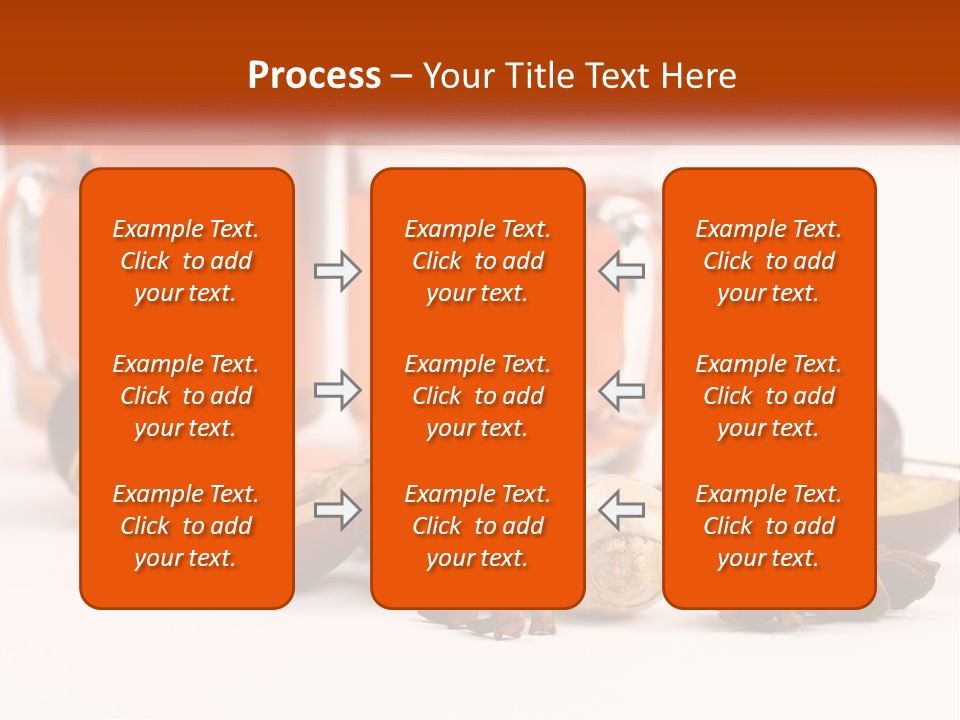 Sunrise Calm Pensioner PowerPoint Template