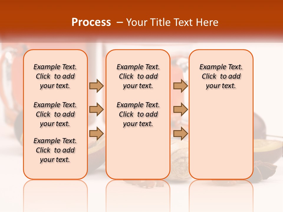 Sunrise Calm Pensioner PowerPoint Template