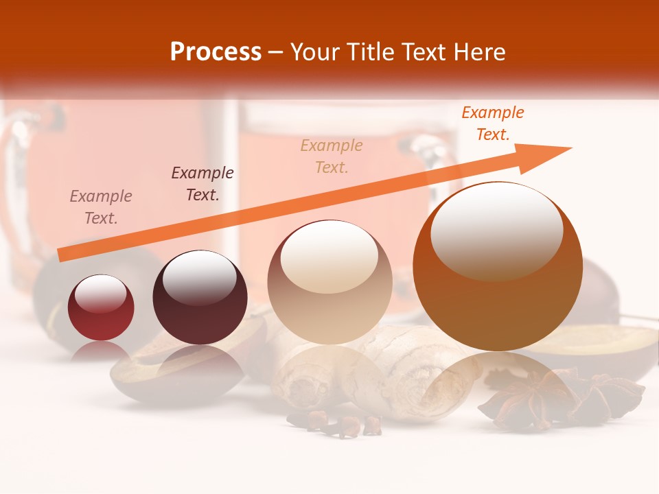 Sunrise Calm Pensioner PowerPoint Template