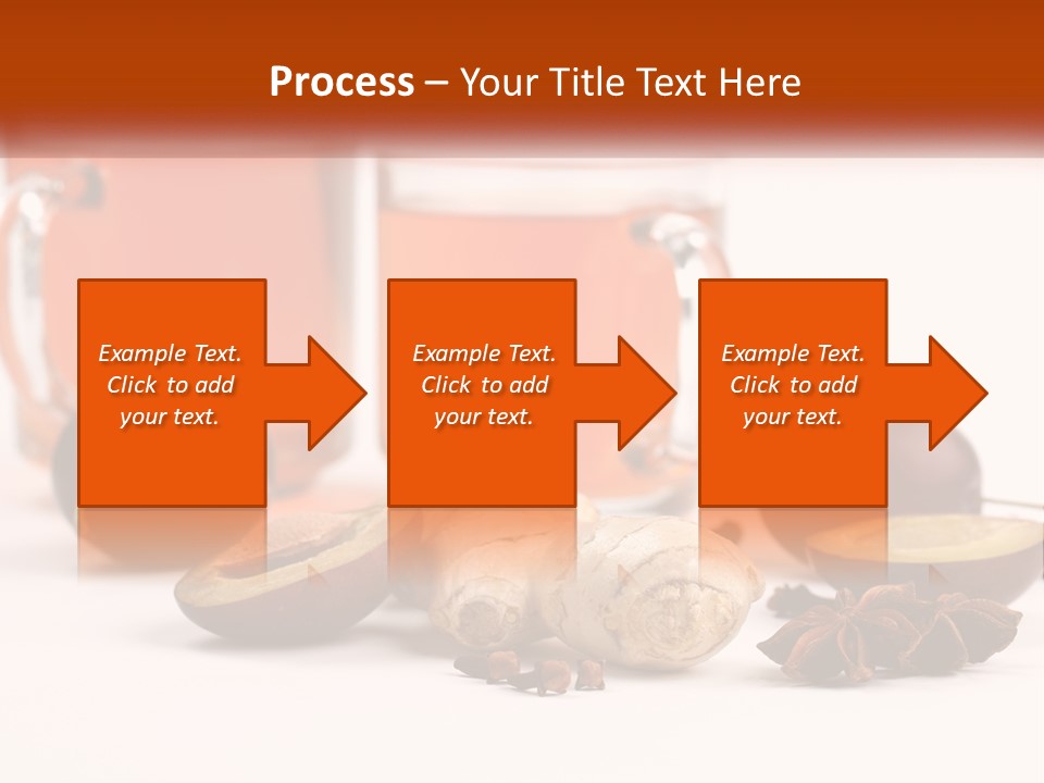 Sunrise Calm Pensioner PowerPoint Template