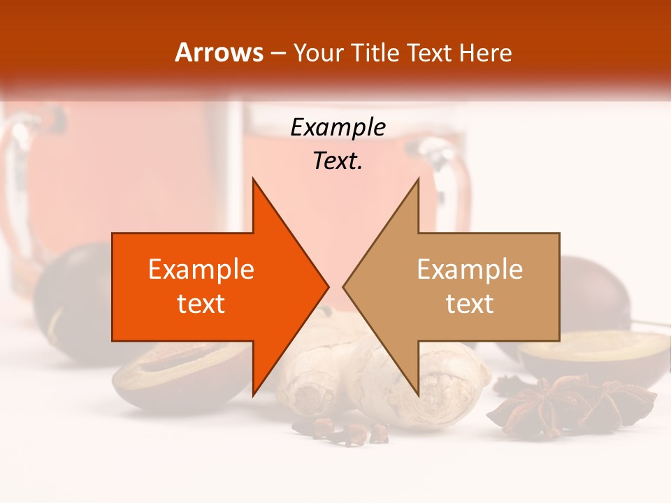 Sunrise Calm Pensioner PowerPoint Template