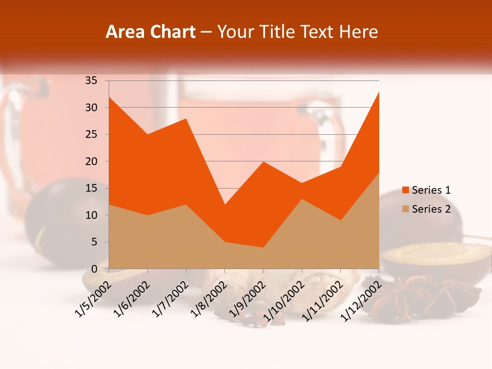 Sunrise Calm Pensioner PowerPoint Template