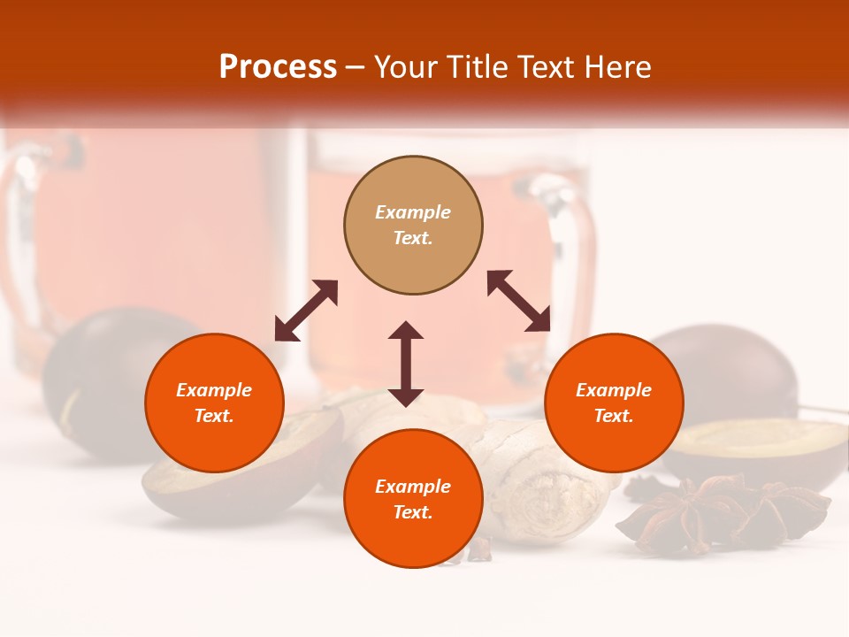 Sunrise Calm Pensioner PowerPoint Template