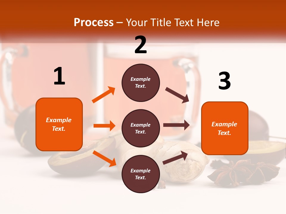 Sunrise Calm Pensioner PowerPoint Template