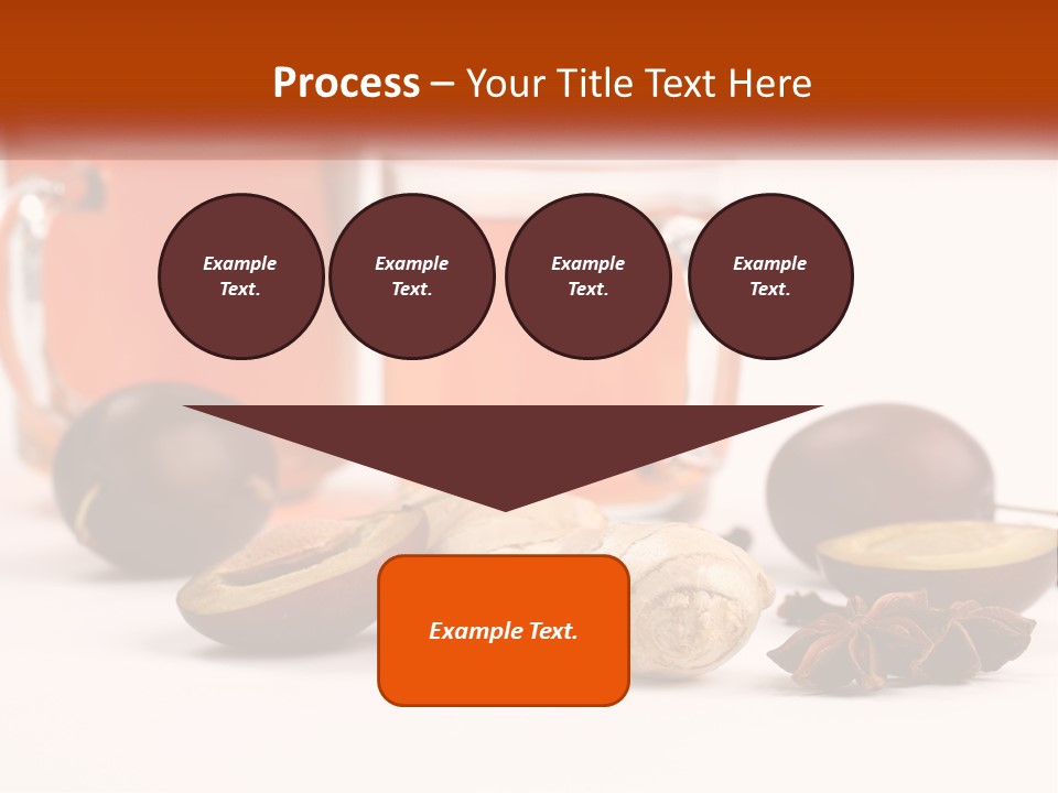 Sunrise Calm Pensioner PowerPoint Template
