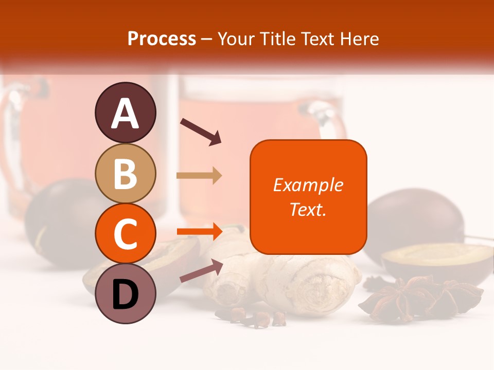 Sunrise Calm Pensioner PowerPoint Template