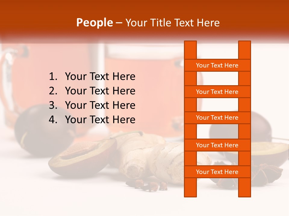 Sunrise Calm Pensioner PowerPoint Template