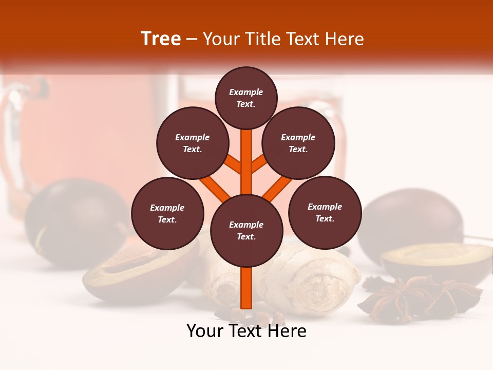 Sunrise Calm Pensioner PowerPoint Template