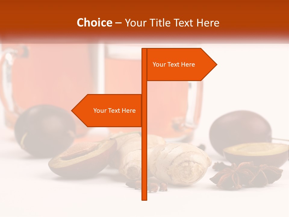 Sunrise Calm Pensioner PowerPoint Template