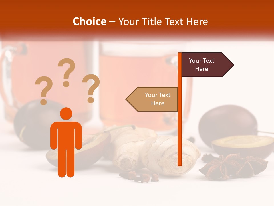 Sunrise Calm Pensioner PowerPoint Template