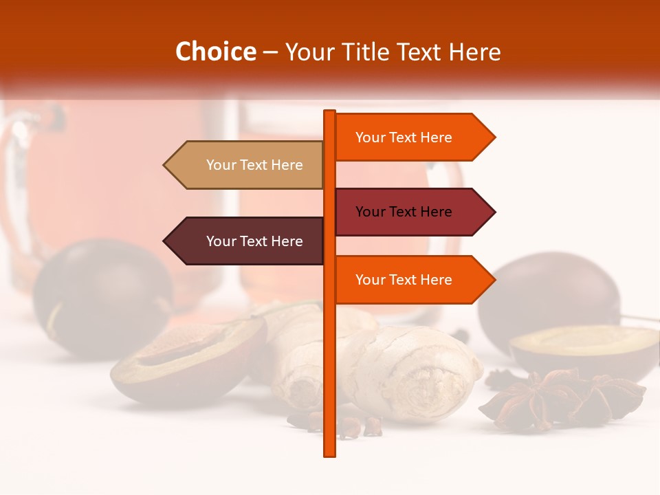 Sunrise Calm Pensioner PowerPoint Template